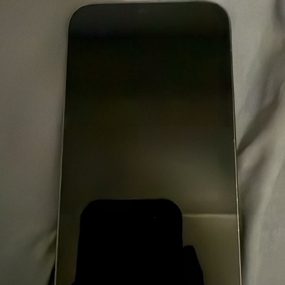 Apple Smartphone with Black Finish